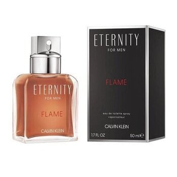 Tualetes ūdens Calvin Klein Eternity Flame EDT vīriešiem, 100ml cena un informācija | Vīriešu smaržas | 220.lv