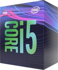 Intel Core i5-9500 (Box) cena un informācija | Procesori (CPU) | 220.lv