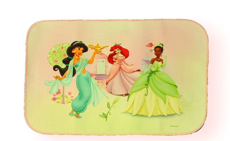 Bērnu galda paliktnis Disney Princess 35x50 cm cena un informācija | Galdauti, salvetes | 220.lv