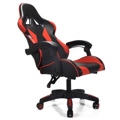 Spēļu krēsls Happy Game 7911, sarkans cena un informācija | Biroja krēsli | 220.lv