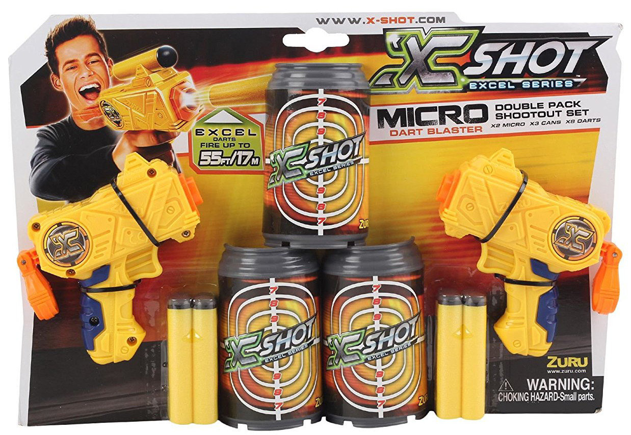 Набор пистолетов Zuru. Buy x-shot - Dart Blaster. X-shot 3621. Zuru x shot ZR-75-2 запчасти.