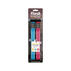 Flash LED gaismas aproce Zila - Rozā, iepakojumā 2.gab. cena un informācija | Aptieciņas, drošības preces | 220.lv