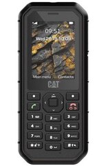 CAT B26, Dual Sim, Black cena un informācija | Mobilie telefoni | 220.lv