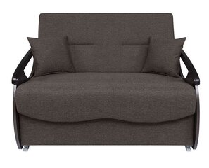 Guļamkrēsls-dīvāns BRW Ida II 2FBKA, tumši brūns cena un informācija | Dīvāni | 220.lv