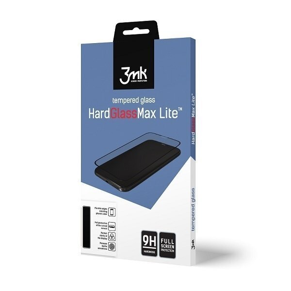 3MK HardGlassMax Lite Xiaomi Mi A2 cena un informācija | Ekrāna aizsargstikli | 220.lv