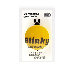 Blinky mirogojošs LED piekariņš smiley smaidiņš cena un informācija | Aptieciņas, drošības preces | 220.lv