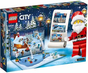 60235 LEGO® City Adventes kalendārs cena un informācija | Konstruktori | 220.lv