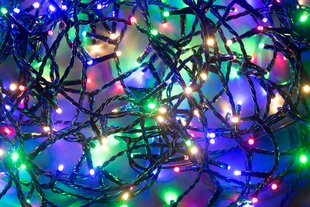 Finnlumor Ziemassvētku virtene, 600 mini LED cena un informācija | Ziemassvētku lampiņas, LED virtenes | 220.lv
