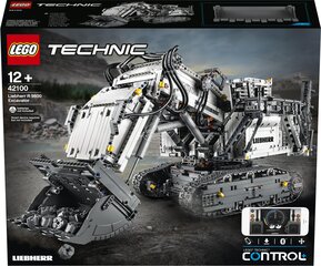 42100 LEGO® Technic Liebherr R 9800 экскаватор цена и информация | Конструкторы | 220.lv