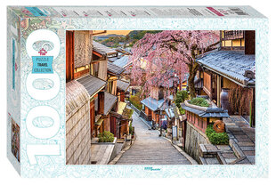 Puzle Step Puzzle 1000 &quot;Kioto iela&quot; cena un informācija | Puzles, 3D puzles | 220.lv