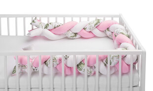 Bērnu gultiņas aizsardzība 210cm, rozā, Sensillo , 2221 cena un informācija | Bērnu drošības preces | 220.lv