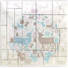 Kosmētikas komplekts - Adventes kalendārs Zmile Cosmetics Puzzle cena un informācija | Lūpu krāsas, balzāmi, spīdumi, vazelīns | 220.lv