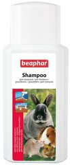 Šampūns grauzējiem Beaphar, 200 ml cena un informācija | Būri un aksesuāri grauzējiem | 220.lv
