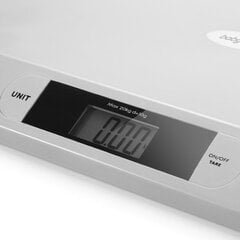 BabyOno elektroniskie svari līdz 20 kg, pelēki, 612/02 cena un informācija | Jaundzimušo aprūpes preces | 220.lv