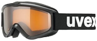 Slēpošanas aizsargbrilles bērniem Uvex Speedy Pro, melnas cena un informācija | Slēpošanas brilles | 220.lv