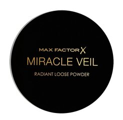 Minerālu birstošs pūderis Max Factor Miracle Veil Radiant 4 g cena un informācija | Grima bāzes, tonālie krēmi, pūderi | 220.lv