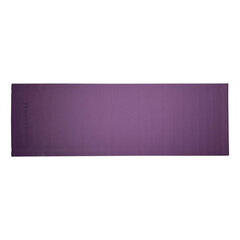 Коврик для йоги Tunturi PVC 182x61x0.4 cm, фиолетовый цена и информация | Коврики для йоги, фитнеса | 220.lv
