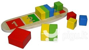 Top Bright koka bloku puzle, 1567062 cena un informācija | Rotaļlietas zīdaiņiem | 220.lv