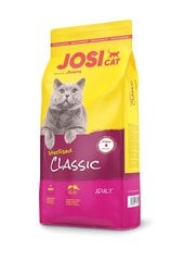 JosiCat sterilizētiem kaķiem Classic, 10 kg cena un informācija | Sausā barība kaķiem | 220.lv