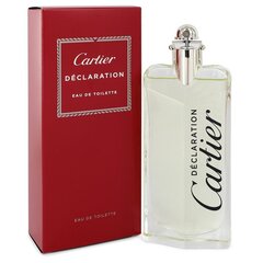 Tualetes ūdens Cartier Declaration EDT vīriešiem 100 ml cena un informācija | Vīriešu smaržas | 220.lv