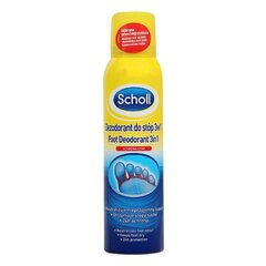 Izsmidzināms pēdu dezodorants Scholl 3in1 Do stop 150 ml cena un informācija | Dezodoranti | 220.lv