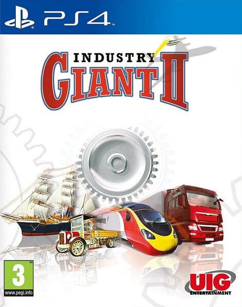 Industry Giant 2 PS4 cena un informācija | Datorspēles | 220.lv