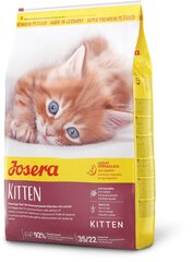 Josera kaķēniem Kitten, 400 g cena un informācija | Sausā barība kaķiem | 220.lv