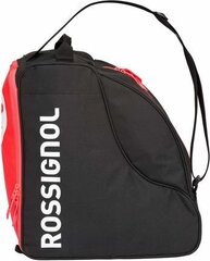 Slēpošanas zābaku soma Rossignol Tactic, melna/sarkana cena un informācija | Somas kalnu slēpošanas inventāram | 220.lv