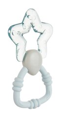 Canpol Babies ūdens graužamā rotaļlieta ar grabuli Magic Wand, zila, 56/152 cena un informācija | Zobu riņķi | 220.lv