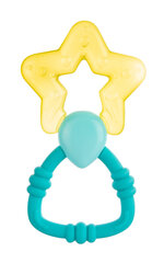Canpol Babies ūdens graužamā rotaļlieta ar grabuli Magic Wand, dzeltena, 56/152 cena un informācija | Zobu riņķi | 220.lv