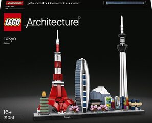 21051 LEGO® Architecture Tokija cena un informācija | Konstruktori | 220.lv