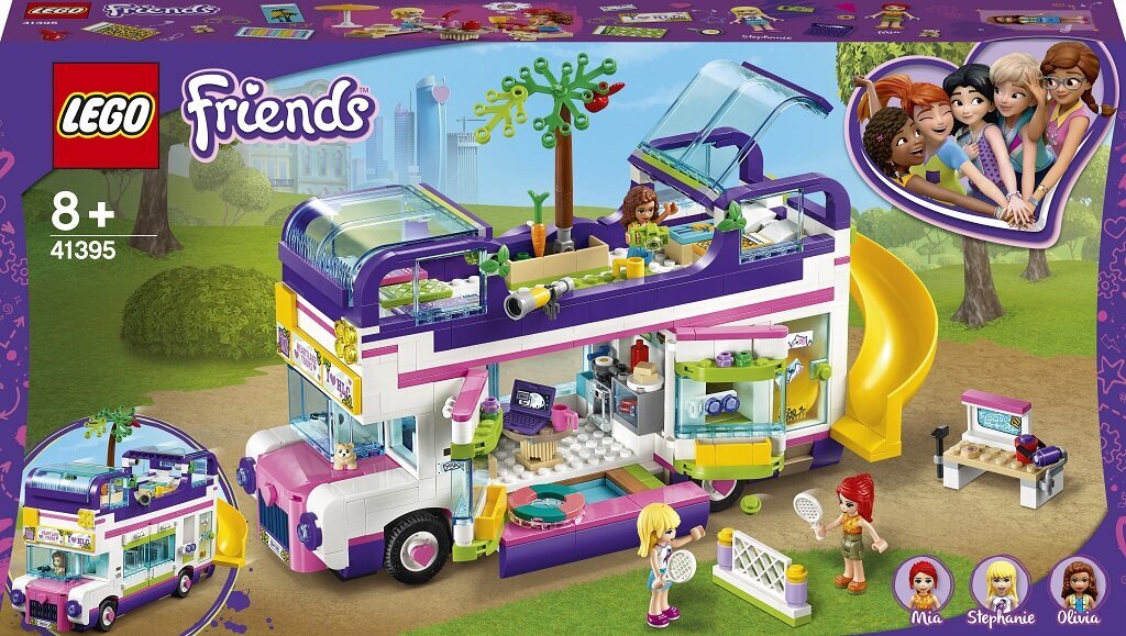 41395 LEGO® Friends Draudzības autobuss cena | 220.lv
