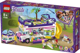 41395 LEGO® Friends Draudzības autobuss cena un informācija | Konstruktori | 220.lv