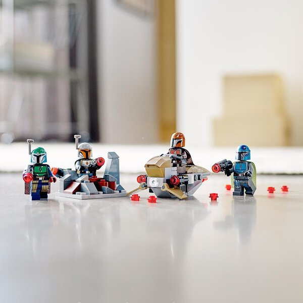 75267 LEGO® Star Wars Mandalorian kaujas komplekts internetā