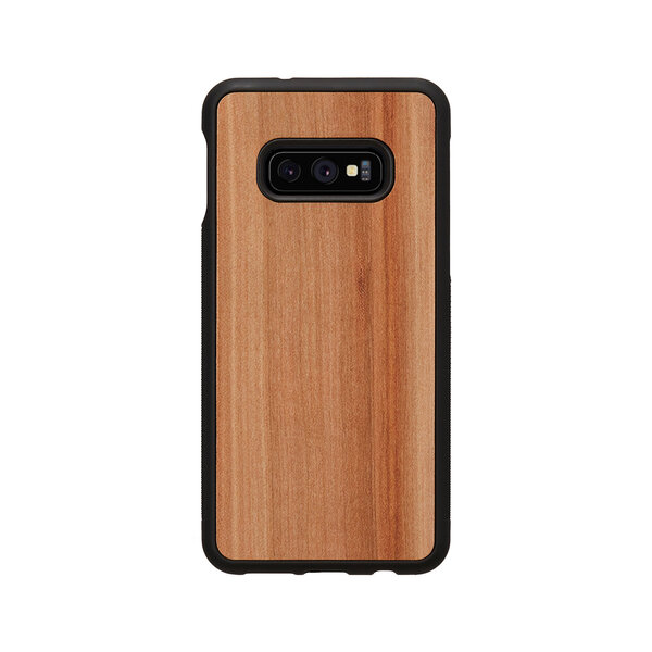 MAN&WOOD SmartPhone case Galaxy S10 Lite cappuccino black cena un informācija | Maciņi, somiņas | 220.lv