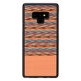 MAN&WOOD SmartPhone case Galaxy Note 9 browny check black
