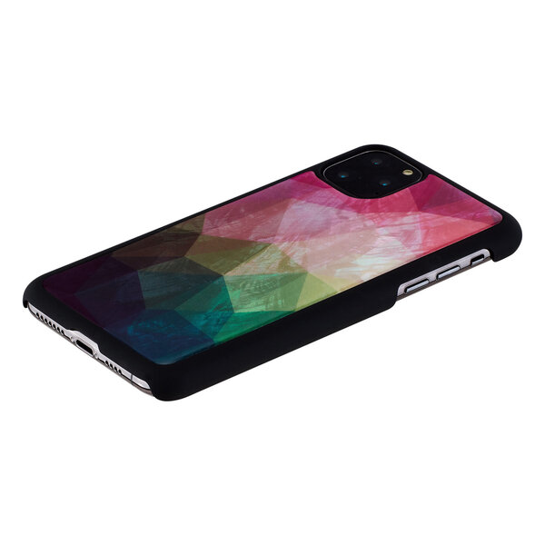 iKins SmartPhone case iPhone 11 Pro Max water flower black internetā