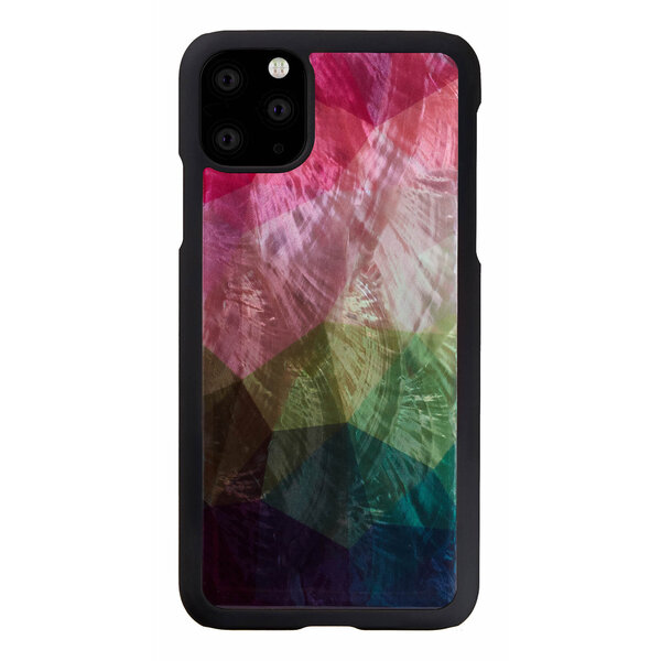 iKins SmartPhone case iPhone 11 Pro Max water flower black cena un informācija | Telefonu vāciņi, maciņi | 220.lv