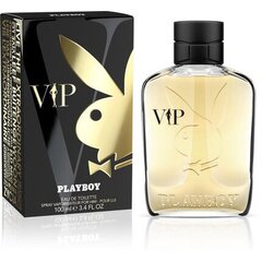 Tualetes ūdens Playboy VIP for Him edt 100 ml cena un informācija | Vīriešu smaržas | 220.lv