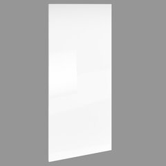 Sānu panelis Lupus Luna Gloss 71 cm, balts cena un informācija | Virtuves furnitūra | 220.lv