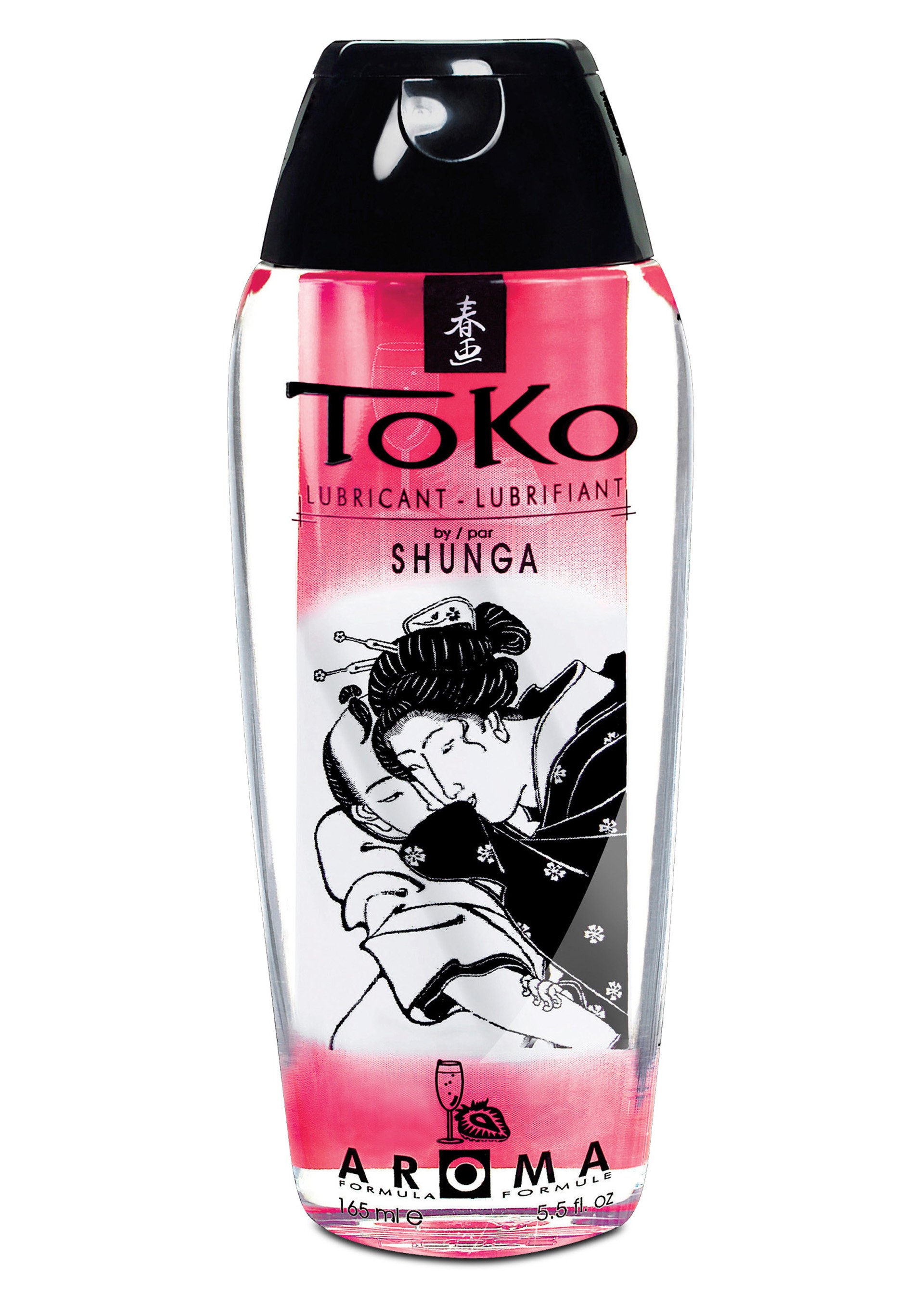 Лубрикант Shunga Toko Aroma Вишня на водной основе, 165 мл 6400s/6400 SG - SHUNGA  - Оральные смазки - Купить