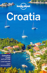 Lonely Planet Croatia cena un informācija | Ceļojumu apraksti, ceļveži | 220.lv