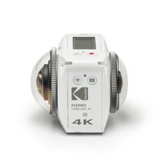 Kodak VR360 4K White cena un informācija | Videokameras | 220.lv