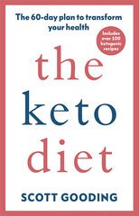 Keto Diet : A 60-day protocol to boost your health, the cena un informācija | Grāmatas par veselīgu dzīvesveidu un uzturu | 220.lv