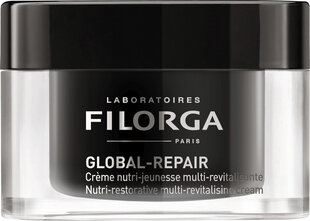 Atjaunojošs sejas krēms Filorga Global Repair 50 ml cena un informācija | Sejas krēmi | 220.lv