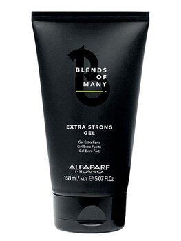 Ļoti stipras fiksācijas matu gels vīriešiem Alfaparf Milano Blends Of Many 150 ml cena un informācija | Šampūni | 220.lv