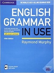 English Grammar in Use (5th Edition) Book with Answers and Interactive eBook cena un informācija | Svešvalodu mācību materiāli | 220.lv