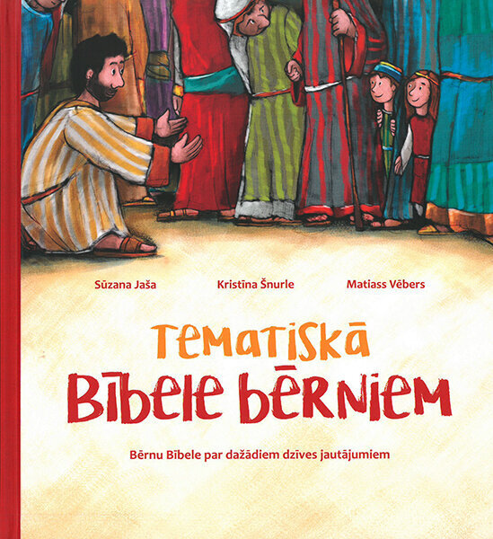 Tematiskā bībele bērniem cena un informācija | Garīgā literatūra | 220.lv
