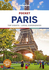 Lonely Planet Pocket Paris cena un informācija | Ceļojumu apraksti, ceļveži | 220.lv