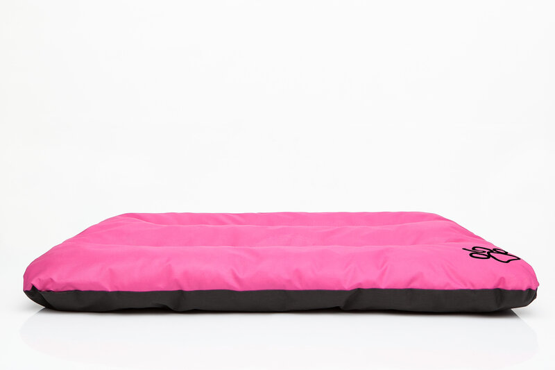 Hobbydog spilvens Eco R2, 100x70x8 cm, rozā cena